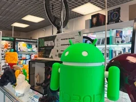 Фигурка Android — талисман Addroid 3D